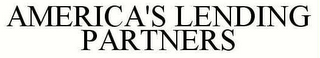 AMERICA'S LENDING PARTNERS