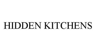 HIDDEN KITCHENS