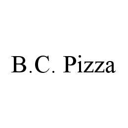 B.C. PIZZA