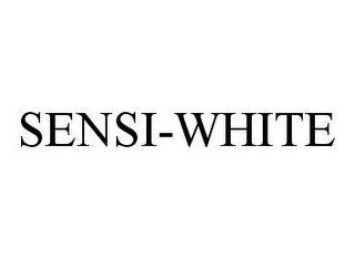 SENSI-WHITE