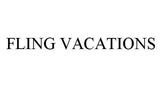 FLING VACATIONS