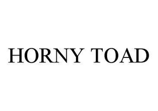 HORNY TOAD