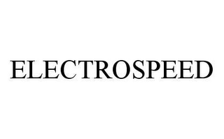 ELECTROSPEED