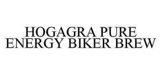 HOGAGRA PURE ENERGY BIKER BREW