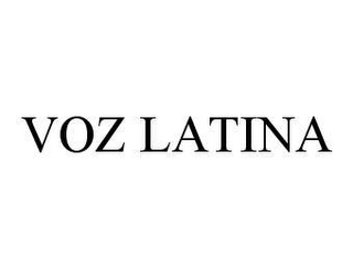 VOZ LATINA