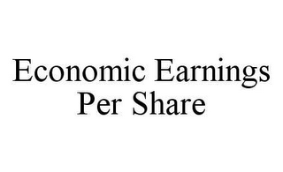 ECONOMIC EARNINGS PER SHARE