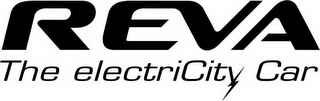 REVA - THE ELECTRICITY CAR