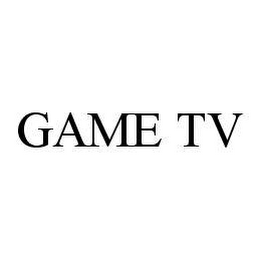 GAME TV