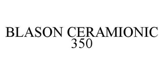 BLASON CERAMIONIC 350