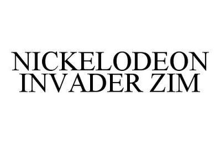 NICKELODEON INVADER ZIM