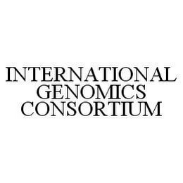 INTERNATIONAL GENOMICS CONSORTIUM