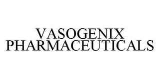 VASOGENIX PHARMACEUTICALS