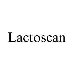 LACTOSCAN