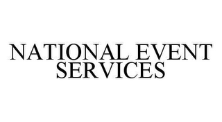 NATIONAL EVENT SERVICES