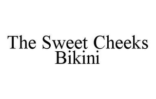 THE SWEET CHEEKS BIKINI