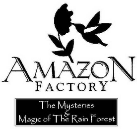 AMAZON FACTORY THE MYSTERIES & MAGIC OF THE RAIN FOREST