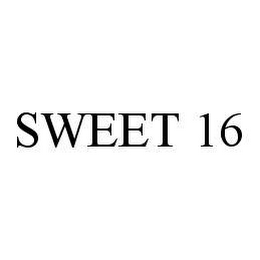 SWEET 16