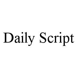 DAILY SCRIPT