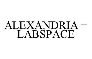 ALEXANDRIA = LABSPACE