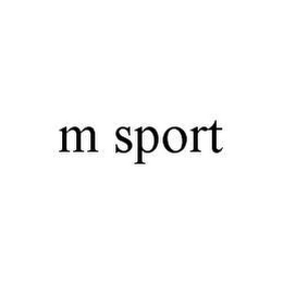 M SPORT