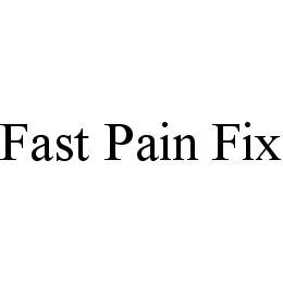 FAST PAIN FIX