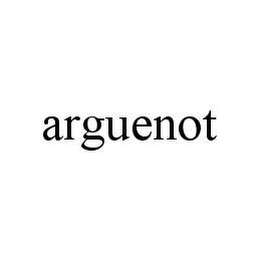 ARGUENOT