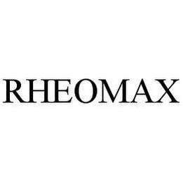 RHEOMAX