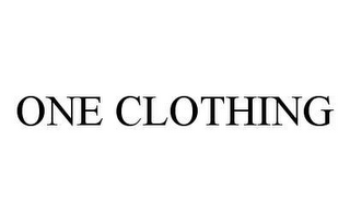 ONE CLOTHING