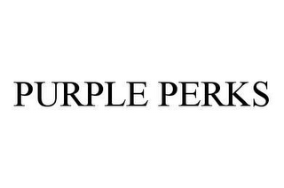 PURPLE PERKS