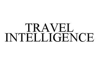 TRAVEL INTELLIGENCE