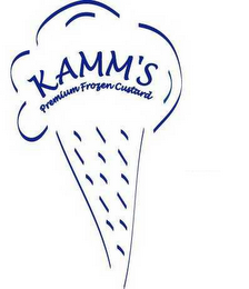 KAMM'S PREMIUM FROZEN CUSTARD