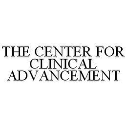 THE CENTER FOR CLINICAL ADVANCEMENT