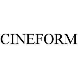 CINEFORM