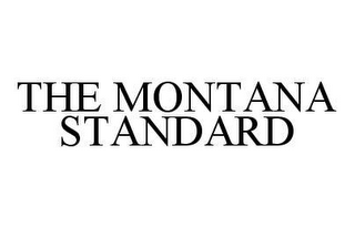 THE MONTANA STANDARD