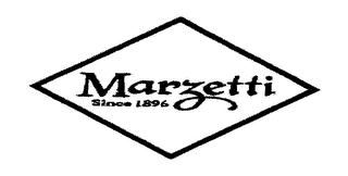 MARZETTI SINCE 1896