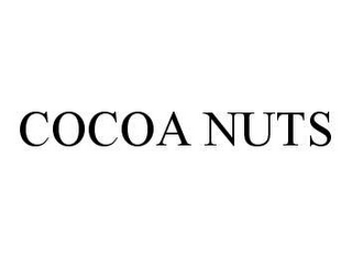 COCOA NUTS