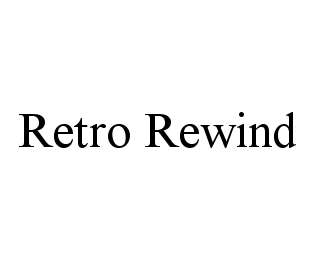 RETRO REWIND