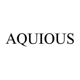 AQUIOUS