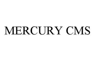 MERCURY CMS