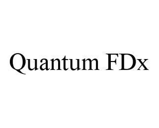 QUANTUM FDX