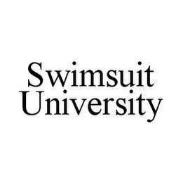 SWIMSUIT UNIVERSITY