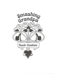 SMASHING GRANDPA ROCK COUTURE