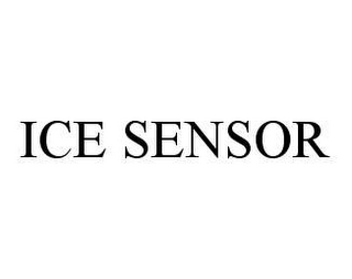 ICE SENSOR