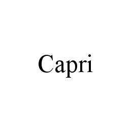 CAPRI