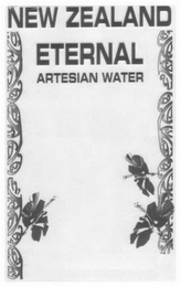 NEW ZEALAND ETERNAL ARTESIAN WATER