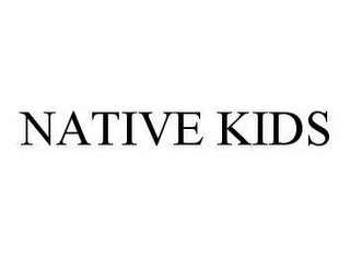 NATIVE KIDS