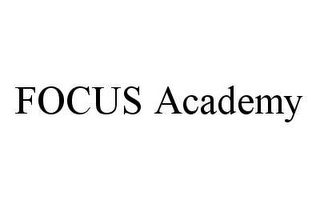 FOCUS ACADEMY