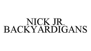 NICK JR. BACKYARDIGANS