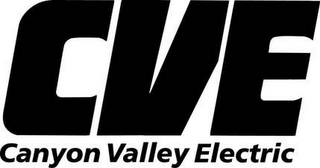 CVE CANYON VALLEY ELECTRIC