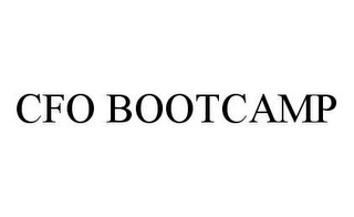 CFO BOOTCAMP